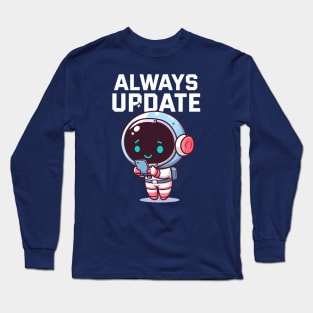 Astro Girl Play Gadget Long Sleeve T-Shirt